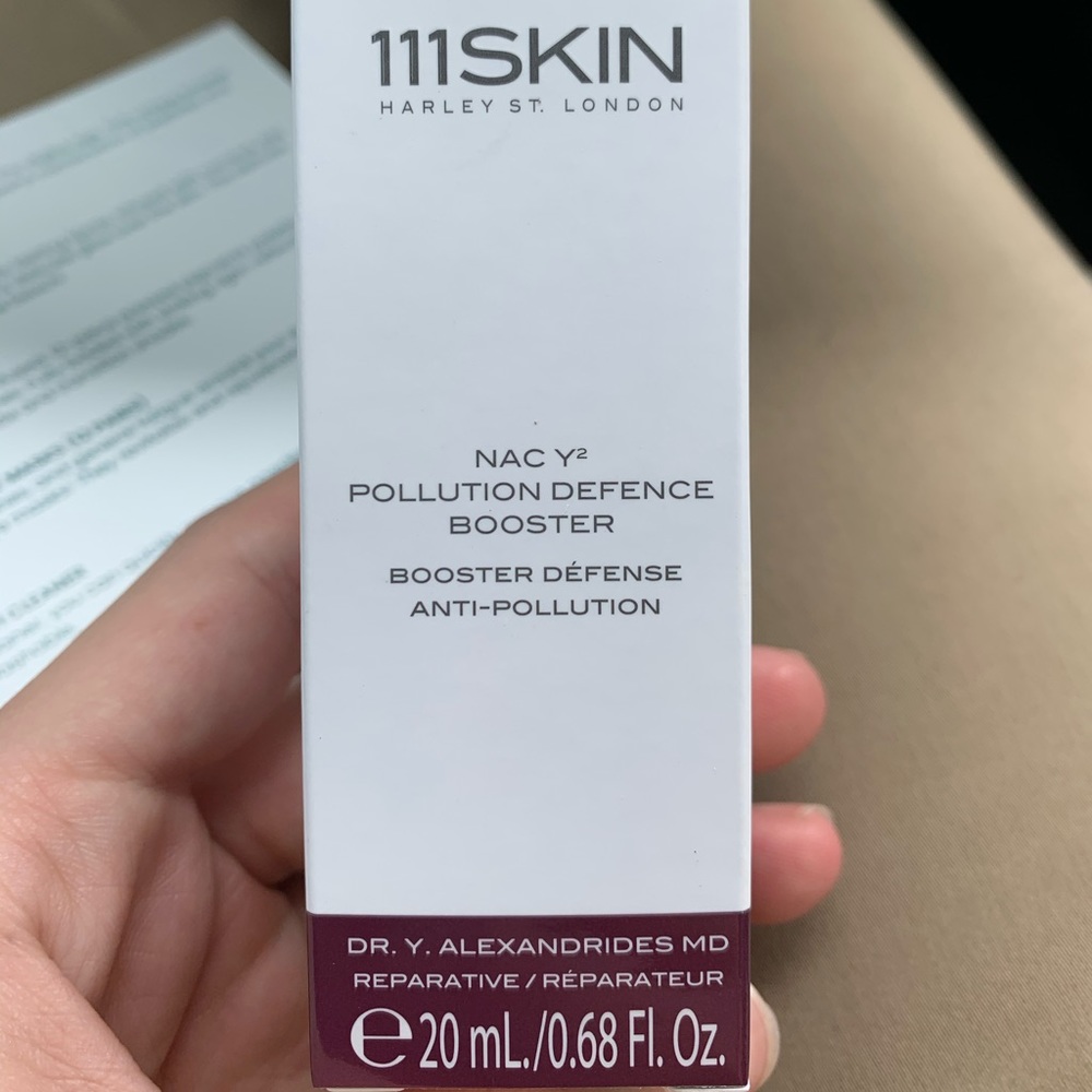 111 Skin | NAC Y2 Pollution Defence Booster